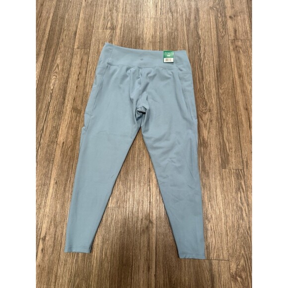 NEW Danskin‎ Womens XL High Rise Brushed Leggings Recycled Polyester & Spandex - Picture 1 of 6
